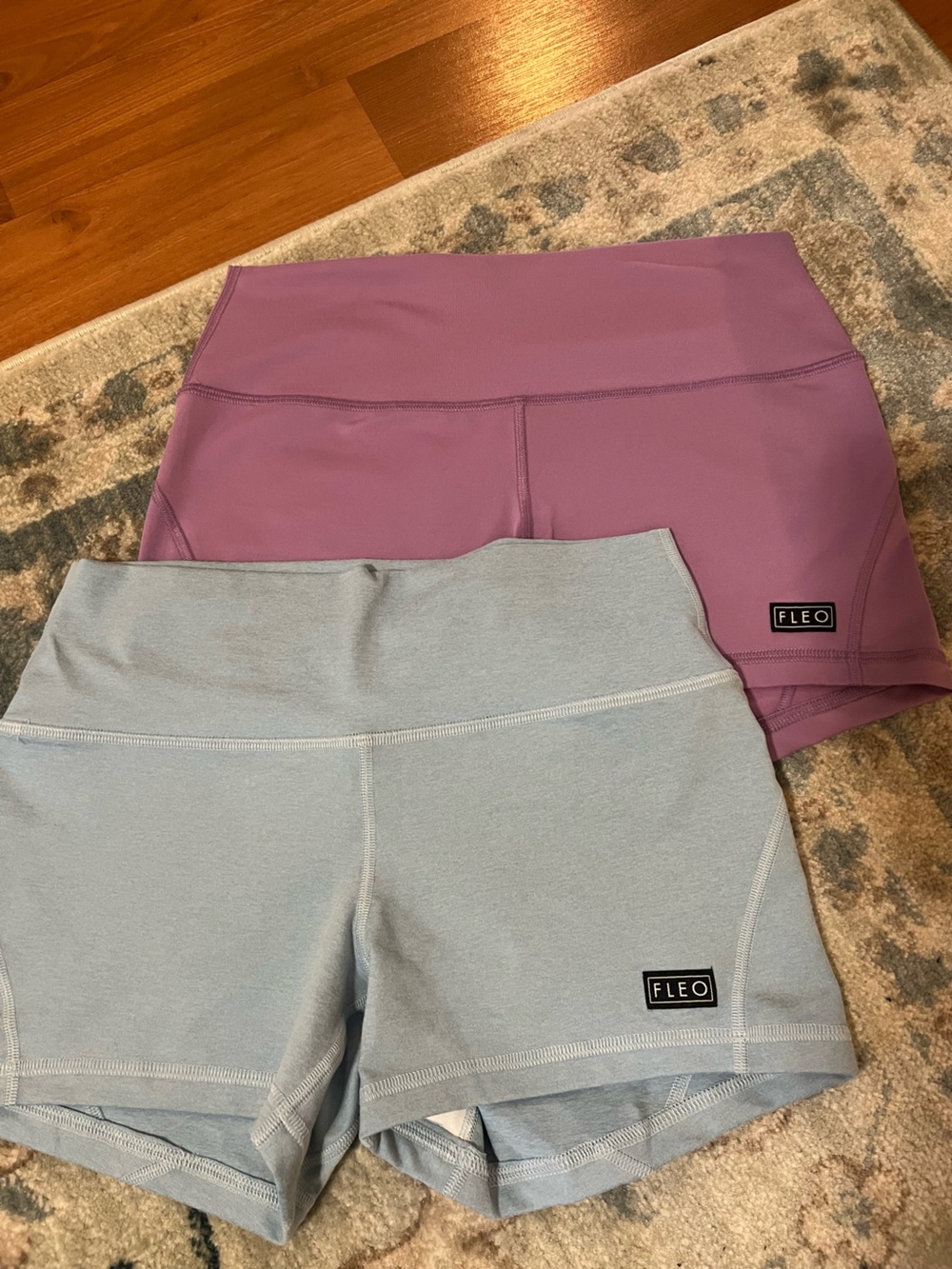 Fleo Apex Contour Short 3.25" - Mid Rise